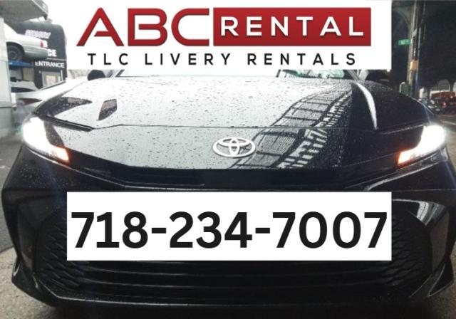 TLC Car Market - 2025 CAMRY TLC RENTAL 718-234-7007